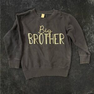 Big Brother Kids Sweatshirt - Navy 4